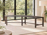 Bronze 141 x 35.5 x 40 cm 2-Seater Curved Iron Bench 47711682
