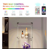 Tempered Glass Display Cabinet,Wine Cabinet, Storage Cabinet,File Cabinet, Tempered Glass W3155P268096