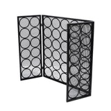 ZNTS FIRE SCREEN 65179.00BLKSILV