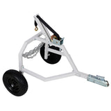 ATV Log Skidding Arch - 1000-Lb. Capacity,16.5in penumatic tire W46554594