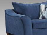 Camero Fabric Pillowback Loveseat T2574P195789