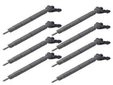 8PCs Fuel Injector BC3Z9H529A Replacement for 2011-2014 Ford Power Stroke V8 6.7L 0445117024 69692401