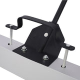 36" Rolling Magnetic Pick-Up Sweeper, Heavy Duty Push-Type with Release, for Nails Needles Screws W46577098