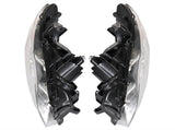 Headlight For 2003-2008 Toyota Corolla Chrome Housing Lamps Pair Left Right 03774707