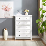 Modern 5 Drawers Dresser 5 Drawers Cabinet,Chest of Drawers Closet Organizers and Clothes W2275P149803