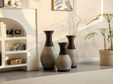 Desktop Vase, Brown Decorative Floor Vase, Classic and Neat Floor Vase, High Independent Flower W2796P261483