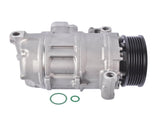 A/C Compressor LR012593 LR015151 Replacement for 2009-10 Jaguar XF, 2005-09 Land Rover LR3, 34621433