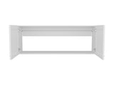 Wall Cabinet, 2 Doors, White B097P350281
