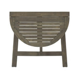 WESTMONT HALF-ROUND BISTRO TABLE, GREY 65324.00GRY