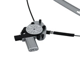 Front Left Window Regulator w/Motor Fit for Honda Accord Sedan 4-Door 2003-2007 741-306, 32892456