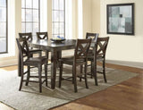Crosspointe - Counter Table - Brown B081P157639