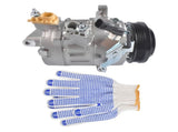 A/C Compressor Assy Fit for Lincoln Navigator 18-22 Ford F150 Expedition 3.5L 168386 07706145