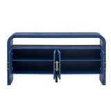 U_STYLE Elegant Console Table with Treated Fir Veneer,Suitable For Entryway, Hallway, Living Room, N711P216233V