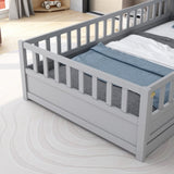 Twin Size Floor, integral construction with super high security barrier, door, children's floor W1858P164928