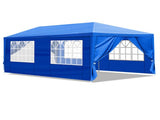 10'x20' Outdoor Party Tent with 6 Removable Sidewalls, Waterproof Canopy Patio 16384715