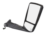 Front Right Chrome Power View Door Mirror with Turn Signal Light Fits for International Harvester 38481986
