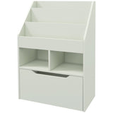 Kids Shelf Book/Storage Cabinet-Pale Green 08612501
