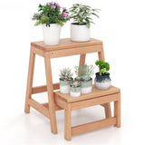 2-Tier Foldable Step Stool - 550 lbs Total Capacity, Multipurpose 74991650