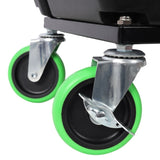 Heavy Duty Mechanic Stool 330lbs Load Capability, Garage Stool Wheels, Rolling Creeper 31171918