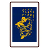 Laughing Buddha Tayin Energy Painting Size27.9X19.3inch 77049490