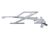 Front Left Driver Side Window Regulator Fits for Izuzu NPR NPR-HD NQR Truck 2005-2016 Silver 1Pc 46273442