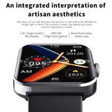 Bluetooth Smart Watch 1.9'' Blood Oxygen Test Smart Watch Heart Rate Monitoring 69264912