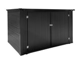 Outdoor Storage Shed, Outdoor Storage Cabinet, Lockable Outdoor Storage Box for Garbage Cans, Lawn 61678388