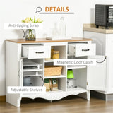 Kitchen Sideboard/ Storage cabinet/Coffee Bar Cabinet 75727024