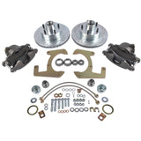 Disc Brake Kit Fit for Chevrolet GMC 3100 Base Half-Ton Pickup Truck Drilled/Slotted 28673843