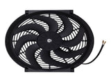 14 Inch Cooling Fan Electric Radiator 12V 90W Universal Assembly 28323276