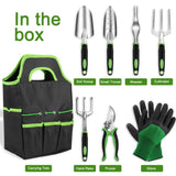 8 Piece Stainless Steel Gardening Tool Sets W2181P193850