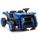 24V Two-seater Kids Ride On Electric Car W/parents control,Seat width 19.69in,400W motor,E-rear W1578P192976