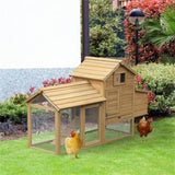 ZNTS Wooden Chicken Coop （Prohibited by WalMart） 49901563