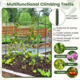 Garden bed elevated flowerpot 21883001