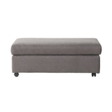 Enda Living Room Fabric Ottoman T2574P196965