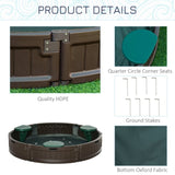 Kids Sandbox with Cover 63525186