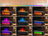 Upgraded 300ml Fireplace Diffuser Essential Oil 7 Colorful Large Flame Fire Humidifier Changing 84741090
