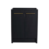24 Inch Freestanding Bathroom Vanity -BVB09224BCT W999P182010