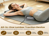 Air Pressure Lumbar Supportr, 2 Modes with Heat & Vibration, Rechargeable Back 72879768