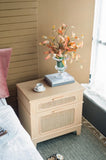 27.5x18x26" Bedside Table W2078P179285