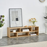 2 Pieces Cube TV Stand,Free Combination Gaming Entertainment Center Media Stand,Open Storage W3226P279109