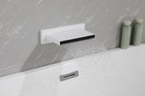 ZNTS SHOWER Waterfall Waterfall Tub Faucet Wall Mount Tub Filler Spout For Bathroom sink Multiple Uses W127257873