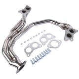 Set of Header Exhaust System for 1997-2005 Subaru Impreza RS 2.5L Non-Turbo 80214035