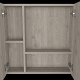 Kenya Medicine Cabinet, Mirror, Double Door, Four Interior Shelves B128P148727