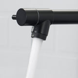 Commercial Black Kitchen with Pull Down Sprayer, Single Handle Single Lever Kitchen Sink W1932P172304