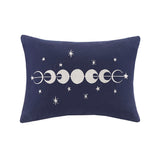 King/Cal King Velvet Comforter Set with Throw Pillow B03595942