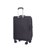 3-Piece Set ,Softshell Suitcase Spinner Wheels Terylene Polyester W284P197003