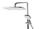 Triple function shower system Shower systems including rainfall showerheads and handheld showers W2071P227920