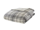Full/Queen Faux Wool to Faux Fur Down Alternative Comforter Set B035100727