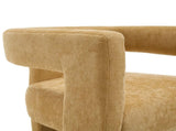 Contemporary Designed Fabric Upholstered Accent/Dining Chair /Barrel Side Chairs Kitchen Armchair 61011089